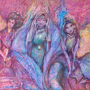 The Three by Elena  Zelenina, Image 2.