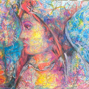 Title: Reflections of Becoming by Elena  Zelenina, Image 1.