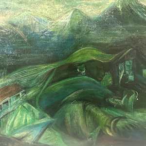 High Up in the Himalayas (Journey Study) by Elena  Zelenina, Image 2.