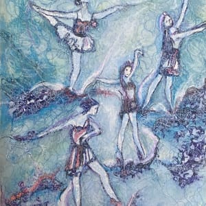 A Winter Dance by Elena  Zelenina, Image 2.