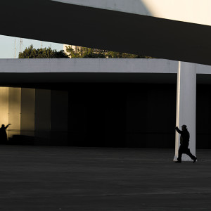 "Diálogo" Brasília by Lucas