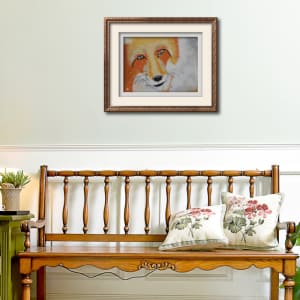 Snow Fox by Jules Chabeaux 