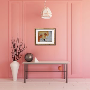 Snow Fox by Jules Chabeaux 