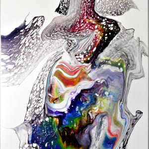 GALAXIAL BIRTH by Cher-Antoinette, Image 1.