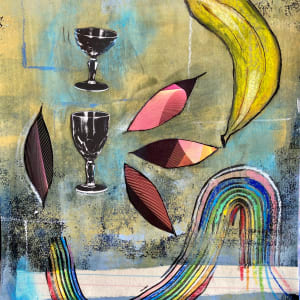 Two Cups One Banana by Christine Bush Roman