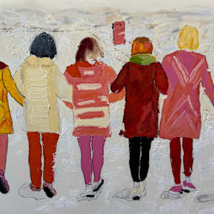The Walkers by Nancy Junkin, Image 1.