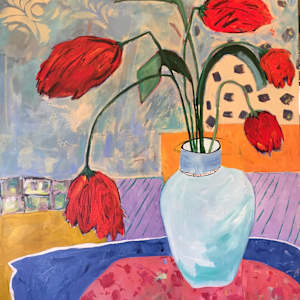 Tiptoe thru the Tulips by Nancy Junkin