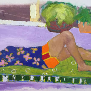 Taking a Break by Nancy Junkin