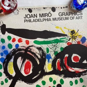 Joan Miro Philadelphia Museum of Art Maeght Editeur 1966 by Joan Miro 