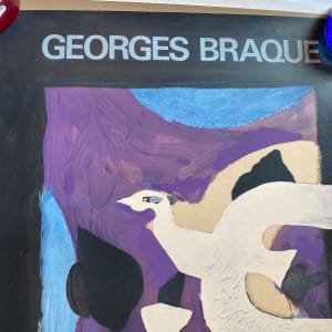 Georges Braques Dernier Messages Maeght Editeur 1967 by Georges Braque 