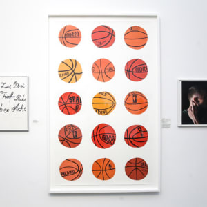 Basket Ball Wallpaper by Jonas Wood