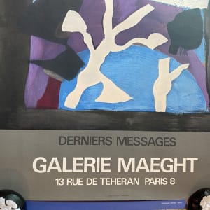 Georges Braques Dernier Messages Maeght Editeur 1967 by Georges Braque 