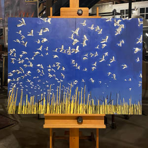 Flock by Philip Rachelson 