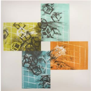 Four Color Quartet by Mel Bochner