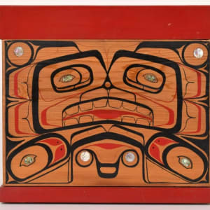 Large Tsimshian Cedar Bentwood Box 