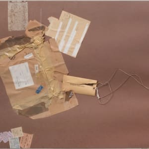 Three Mixed Media Collage by Henry Koehler 