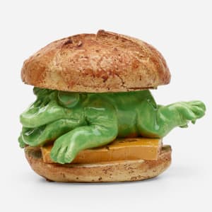 Frog Sandwich by David Gilhooley 
