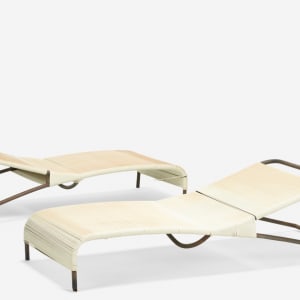 Hendrik Van Keppel and Taylor Green Chaise Lounge by Hendrik Van Keppel and Taylor Green