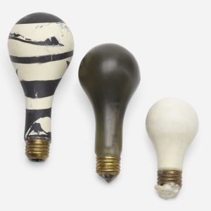 Three Lightbulbs by Cara Croninger 
