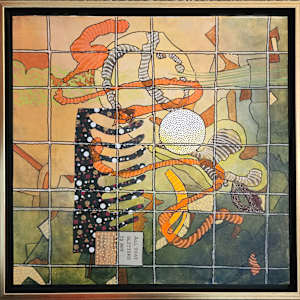 Only Subtle Stripes by Jan M Garvin