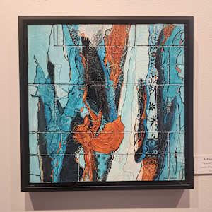 Sea of Blues by Jan M Garvin