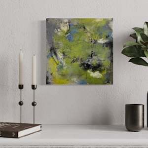 Spring Green by Valerie Corvin 