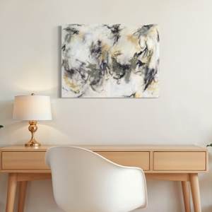 Long Note Stacato (diptych) by Valerie Corvin 