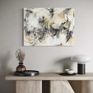 Musical Staccato (part of a diptych with Long Note) by Valerie Corvin 