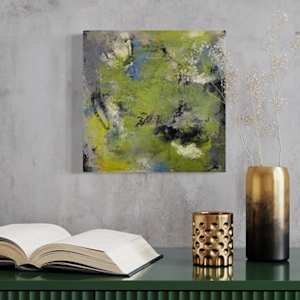 Spring Green by Valerie Corvin 