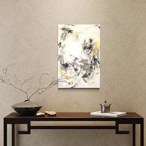 Musical Staccato (part of a diptych with Long Note) by Valerie Corvin 