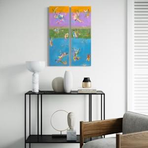 Delicate Balance #2 by Valerie Corvin 