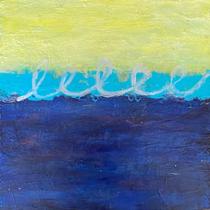 The Space Between #39 by Valerie Corvin