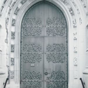 "Riverside Church Door" by HWM Store