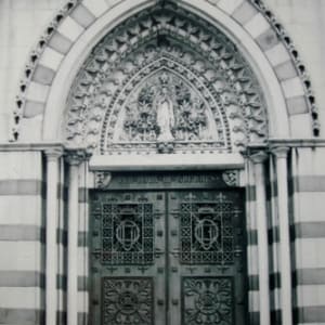 "Riverside Church Door II" by HWM Store