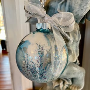 Celebration Collection #42  Image: sparkles bring this ornament to life