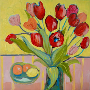 The Red and Pink Day by Flora Doehler, Image 1.