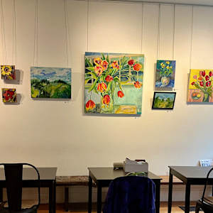 Red Flower by Flora Doehler, Image 3.