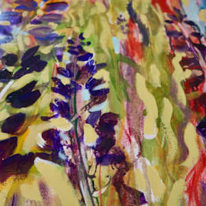 Deep in the Lupin Hour by Flora Doehler 