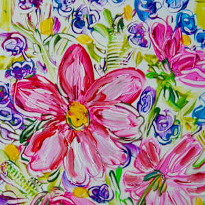 Flowers Everywhere by Flora Doehler 