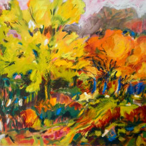 Autumn in Bear River by Flora Doehler 