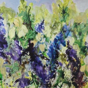 Faeries in the Garden by Flora Doehler