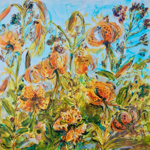 Dance of the Lilies by Flora Doehler