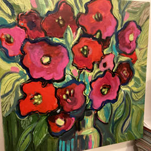 The Red Afternoon by Flora Doehler 