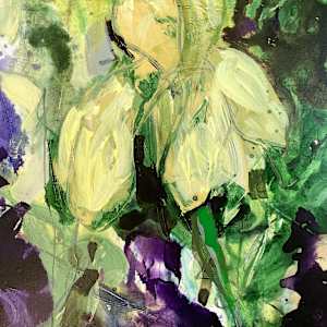 Faeries in the Garden by Flora Doehler 