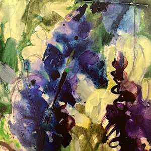 Faeries in the Garden by Flora Doehler 