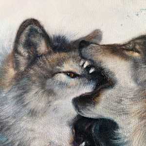 Grapple by Crystal Beshara Fine Artist, Image 2.