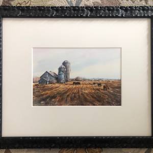 After The Harvest by Crystal Beshara Fine Artist, Image 4.