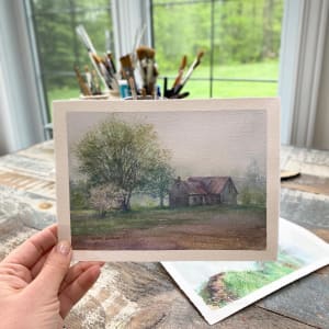 Grace watercolour study by Crystal Beshara 