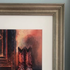 These Boots by Crystal Beshara Fine Artist, Image 3.