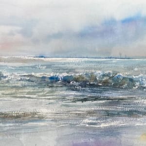 Exhale by Crystal Beshara Fine Artist, Image 1.
